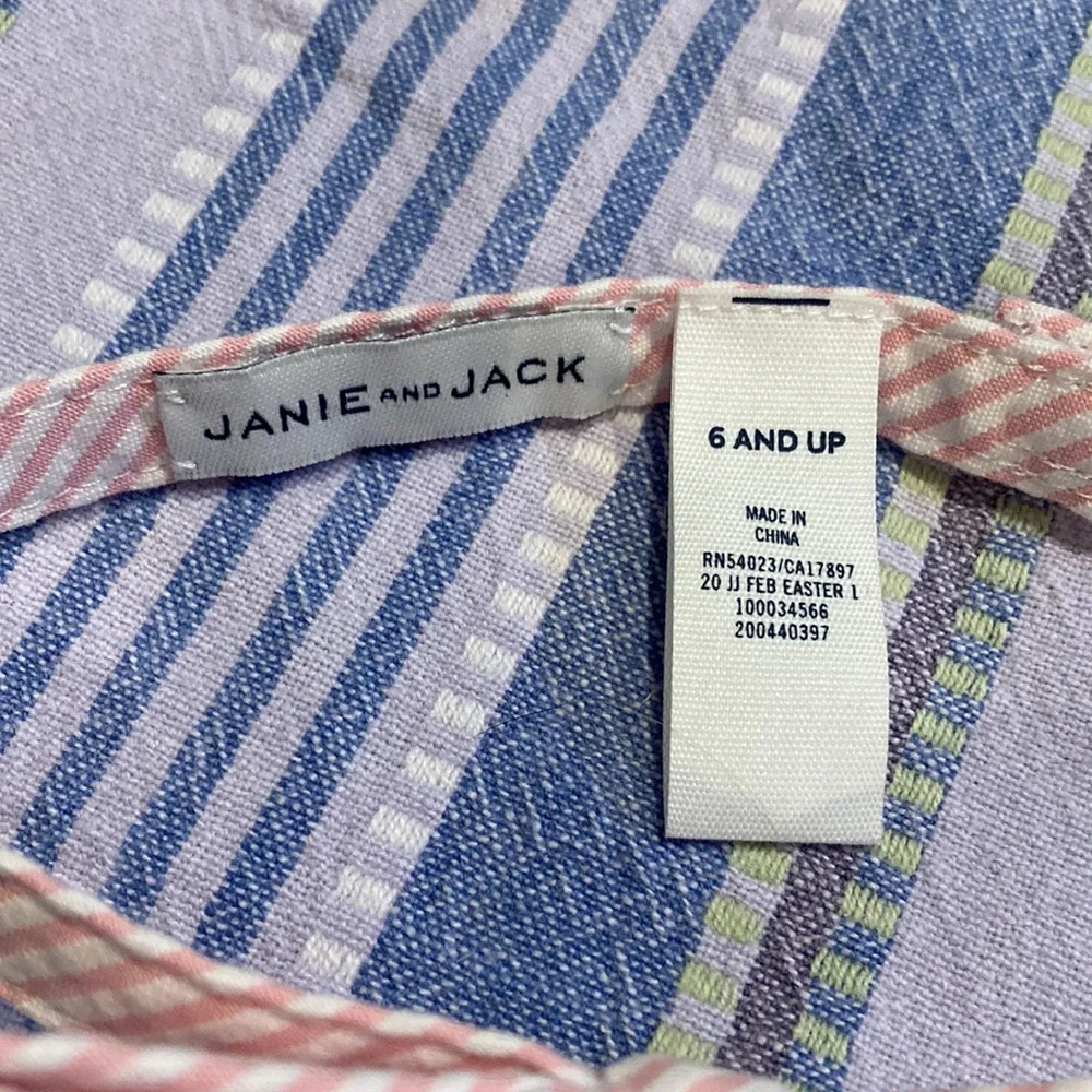 Janie and Jack Velcro bow tie